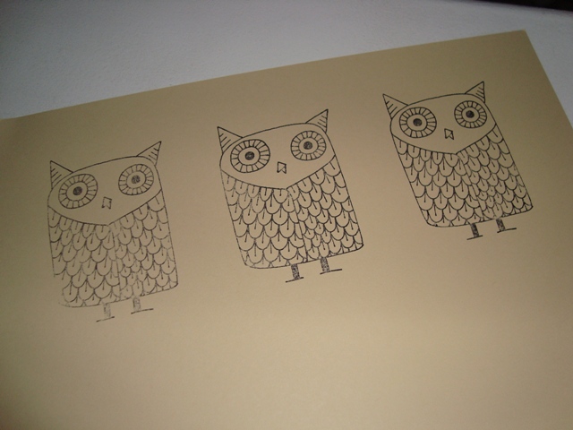 owl stamp 2